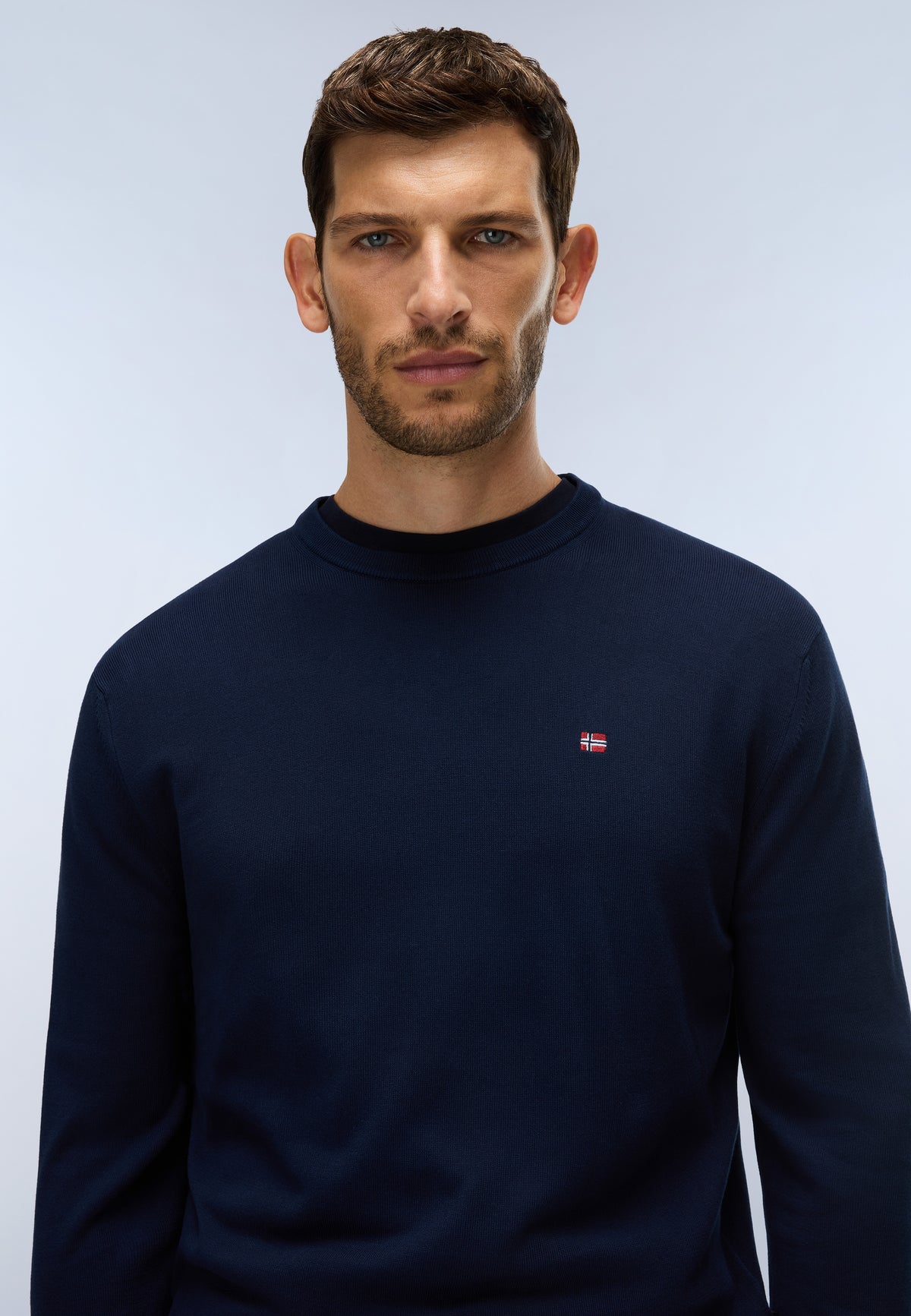 Napapijri Droz Jumper Dark Blue Men - 2
