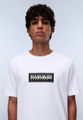 Box Logo Jersey Short Sleeve T-Shirt White - 2