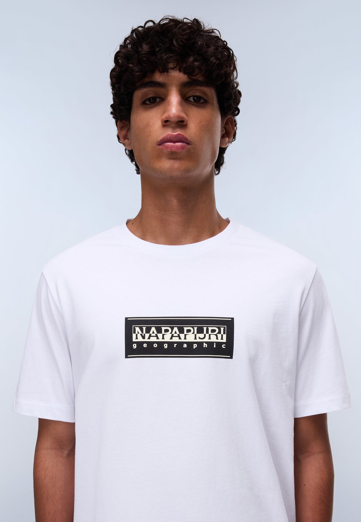 Box Logo Jersey Short Sleeve T-Shirt White - 2
