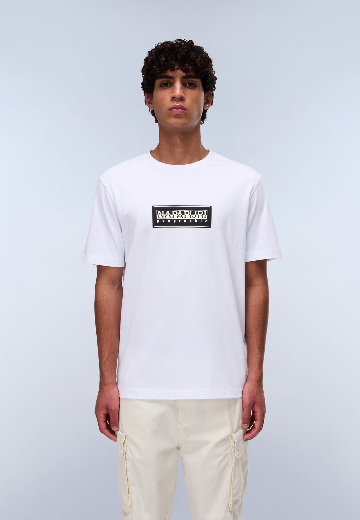 Box Logo T-Shirt met Korte Mouwen  - 3