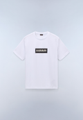Box Logo T-Shirt met Korte Mouwen  - 1