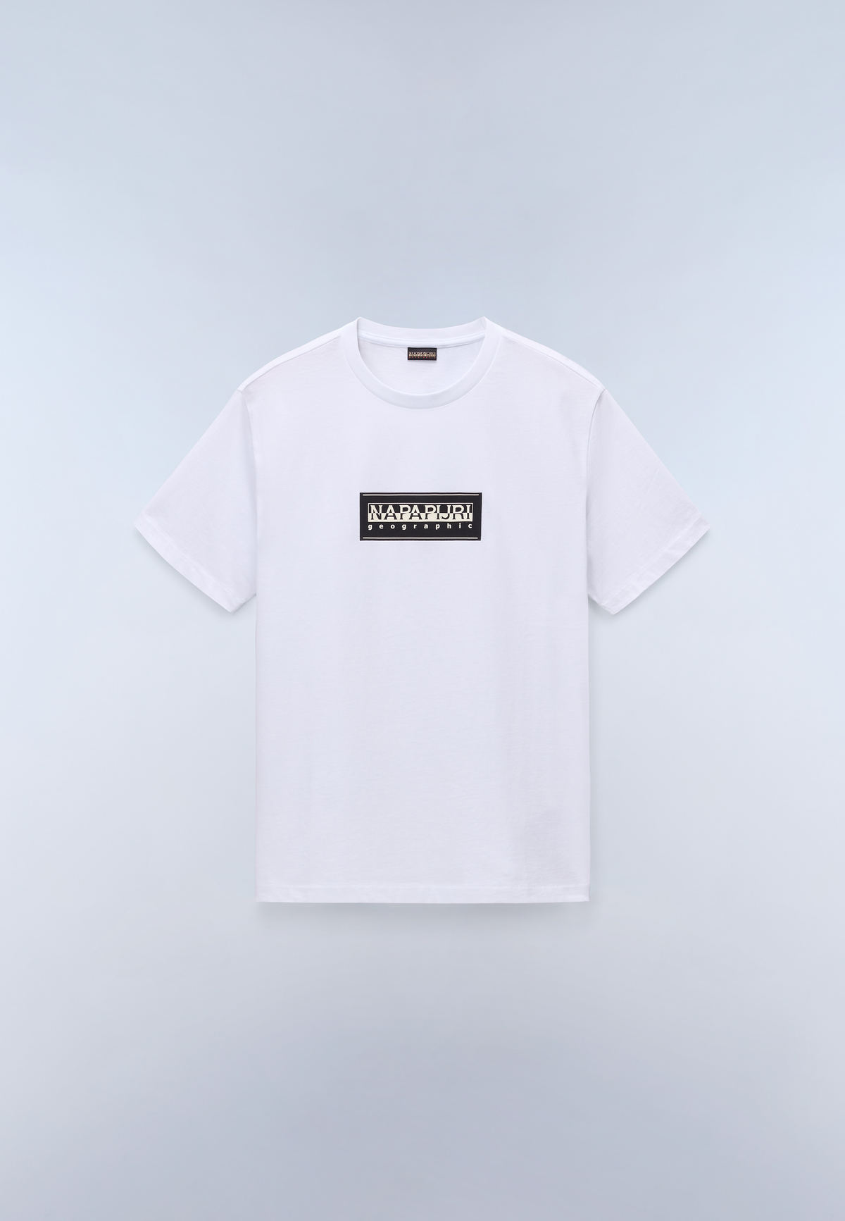 Box Logo T-Shirt met Korte Mouwen  - 1