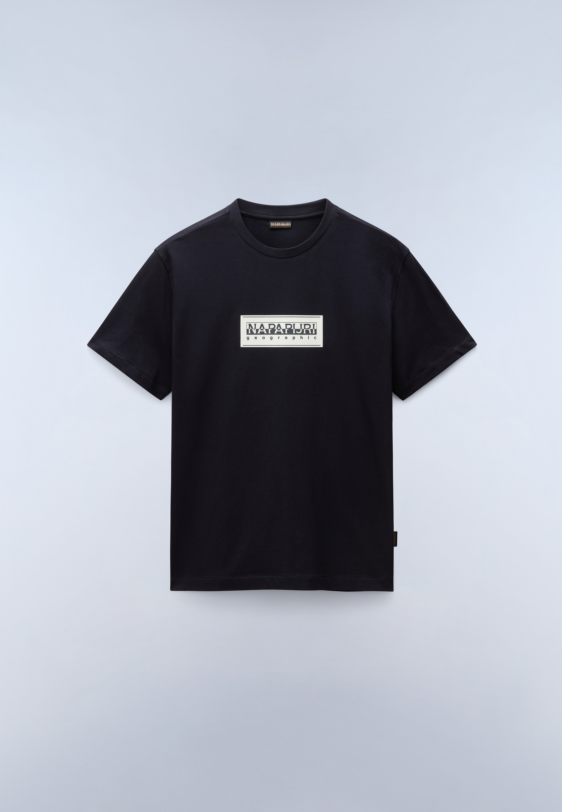 【Napapijri】ボックスロゴ パーカー ブラック / 送料無料 NAPAPIJRI NAPA B-Box Logo Hoodie - Departments from Fresh Pop UK