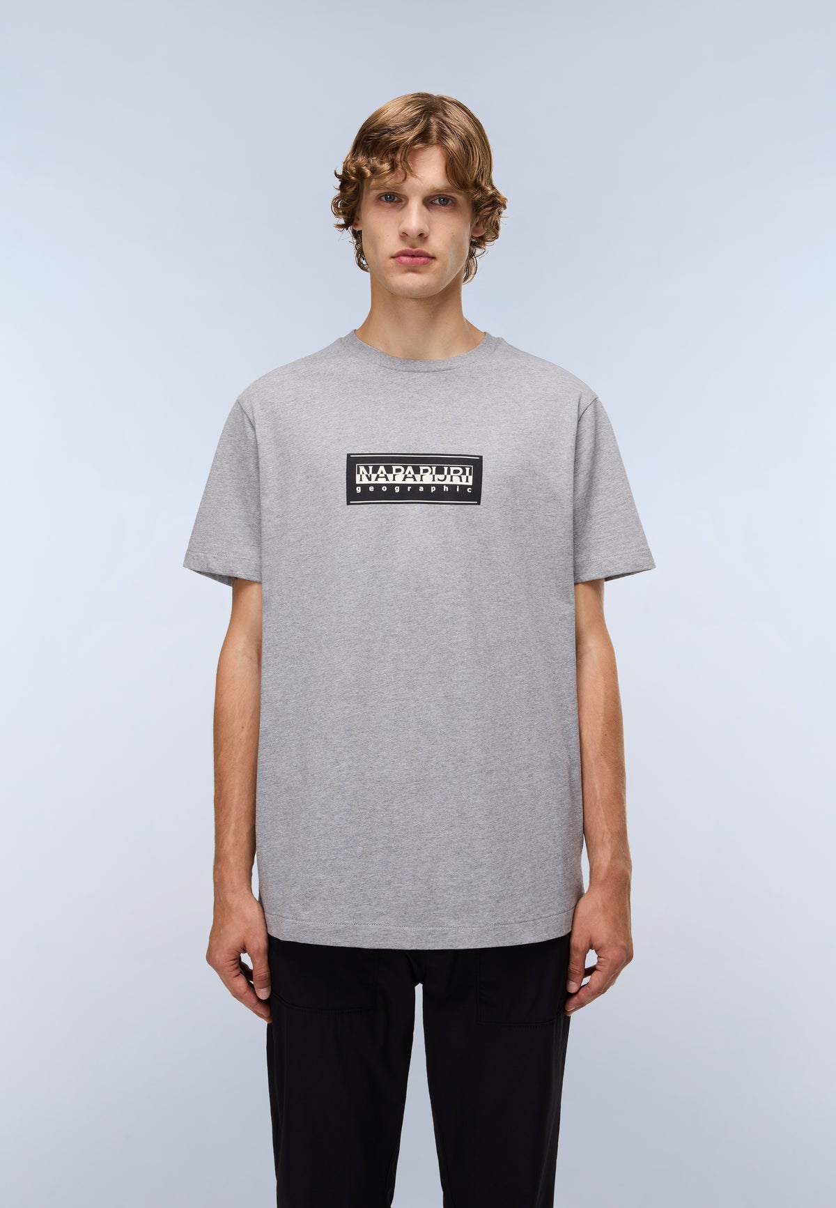 Box Logo T-Shirt met Korte Mouwen  - 3