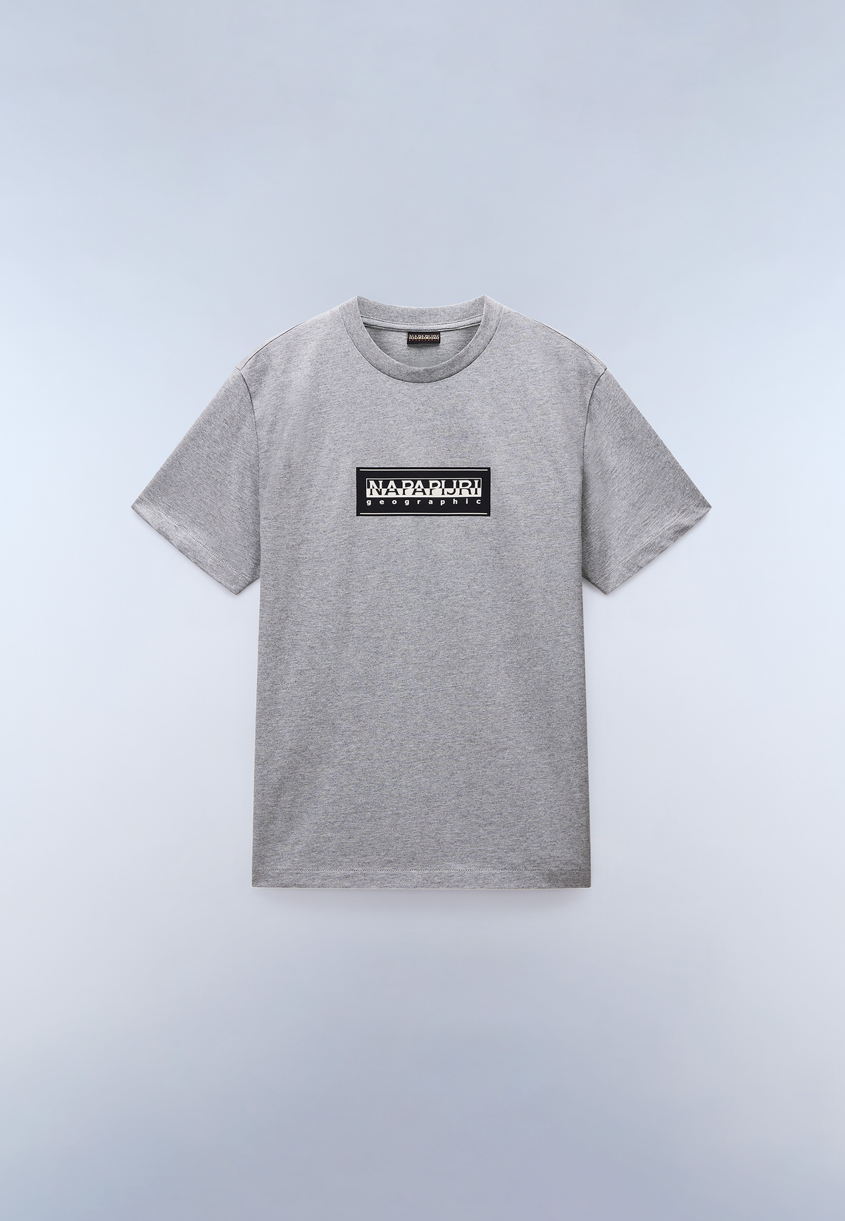 Box Logo T-Shirt met Korte Mouwen  - 1