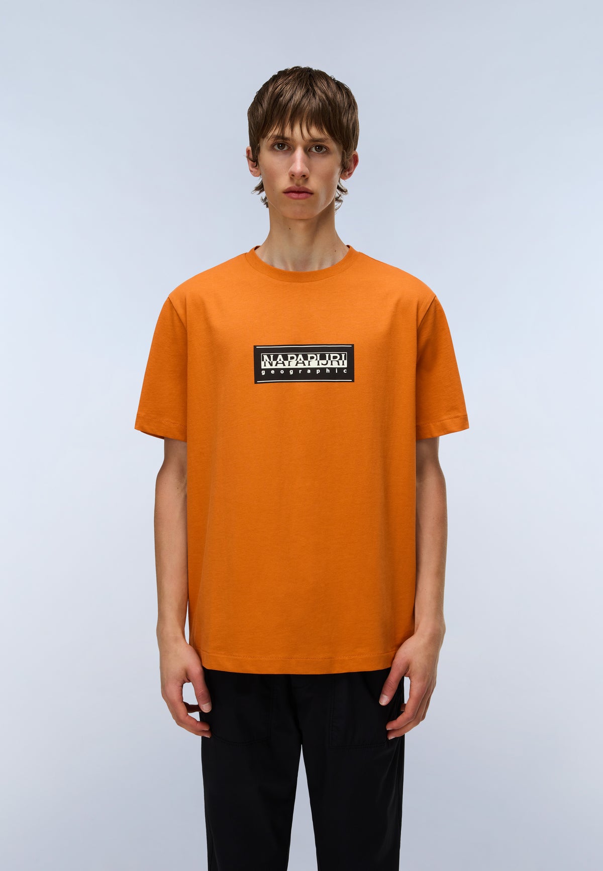 Box Logo T-Shirt met Korte Mouwen  - 3