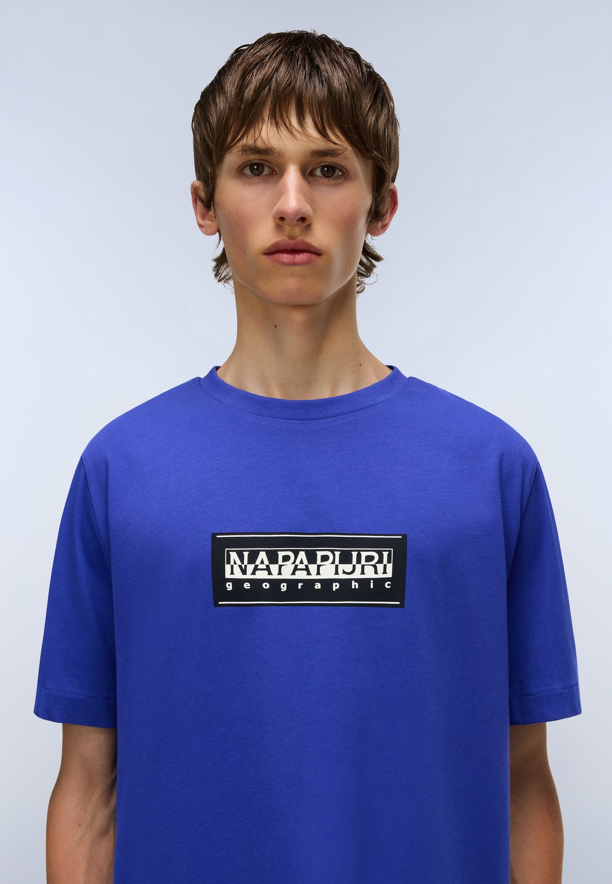 Box Logo T-Shirt met Korte Mouwen  - 2