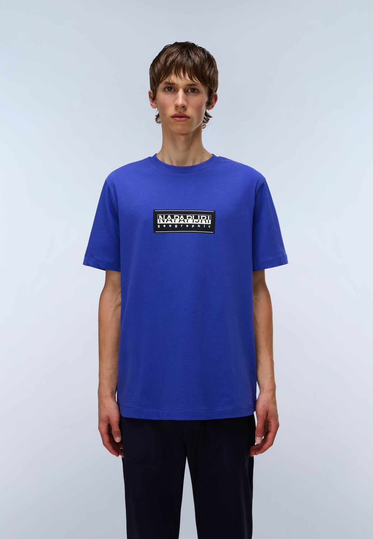 Box Logo T-Shirt met Korte Mouwen  - 3