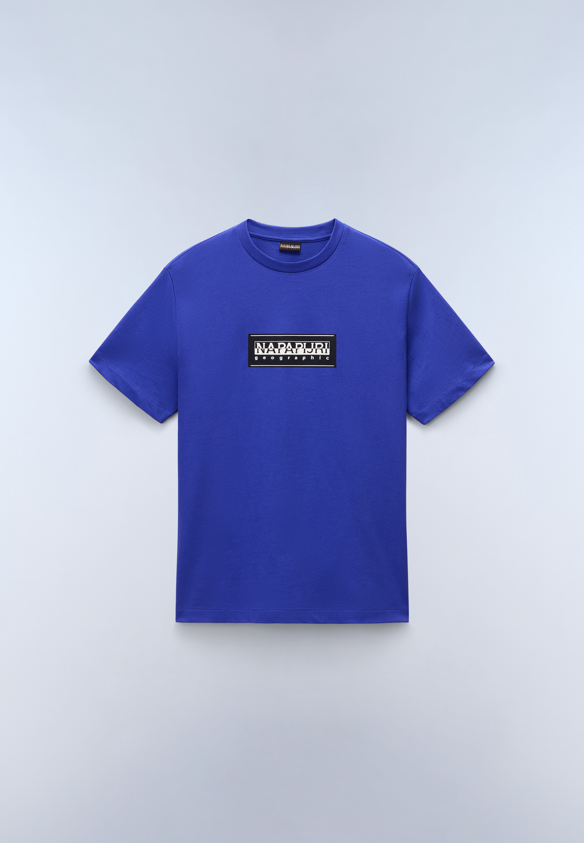 Box Logo T-Shirt met Korte Mouwen  - 1