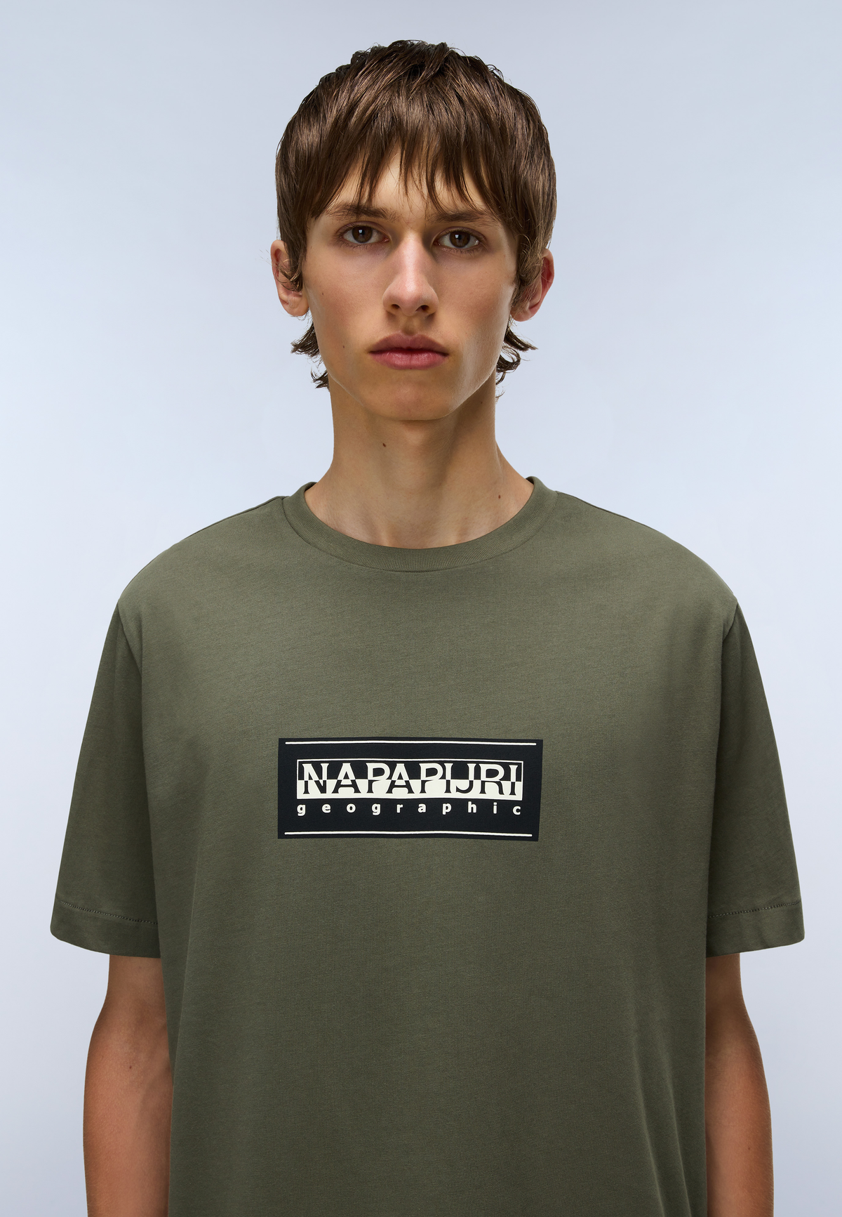 Logo-Kurzarm-T-Shirt Box  - 2