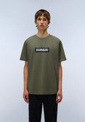 Logo-Kurzarm-T-Shirt Box  - 3