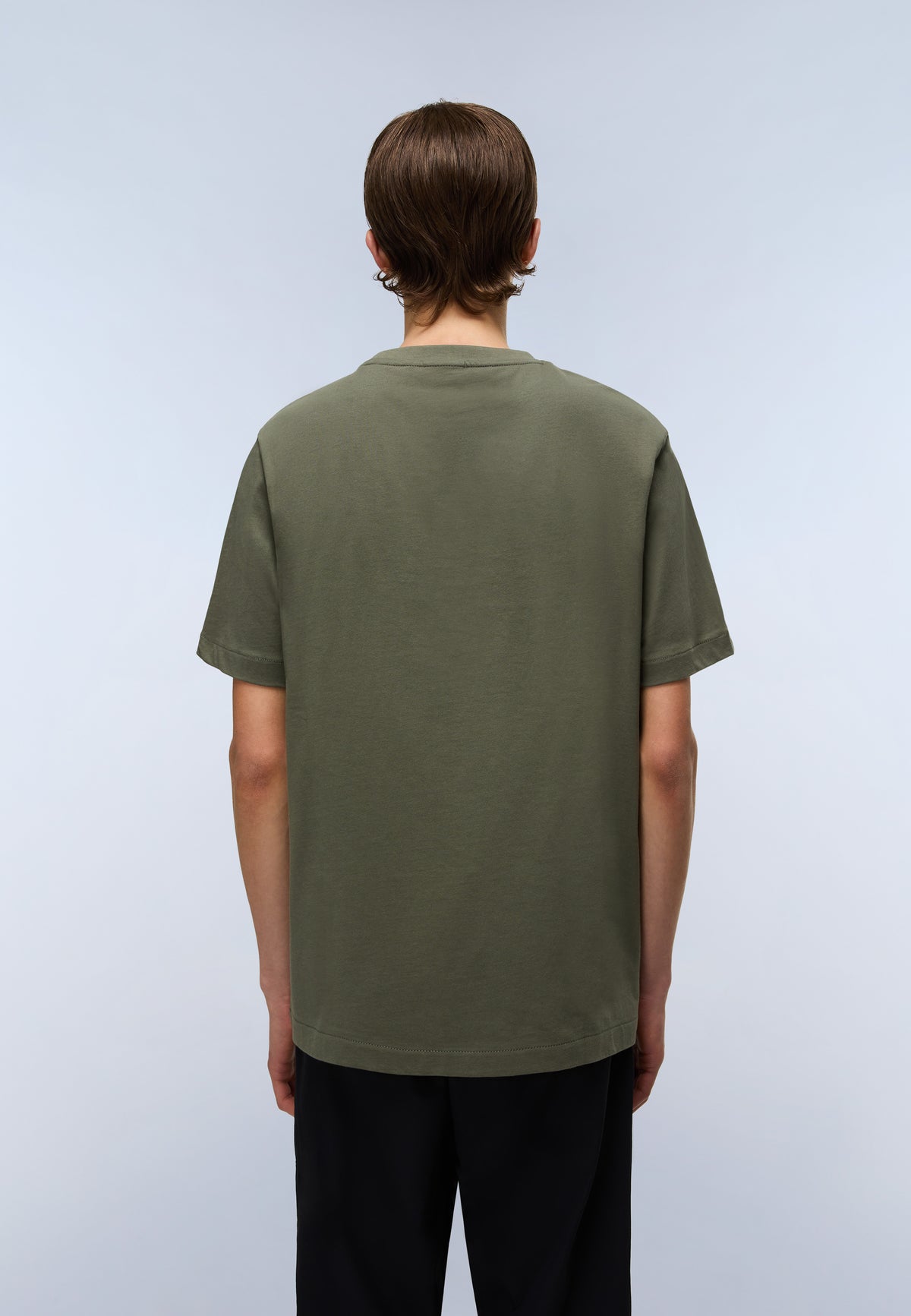 Logo-Kurzarm-T-Shirt Box  - 4