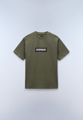 Logo-Kurzarm-T-Shirt Box  - 1