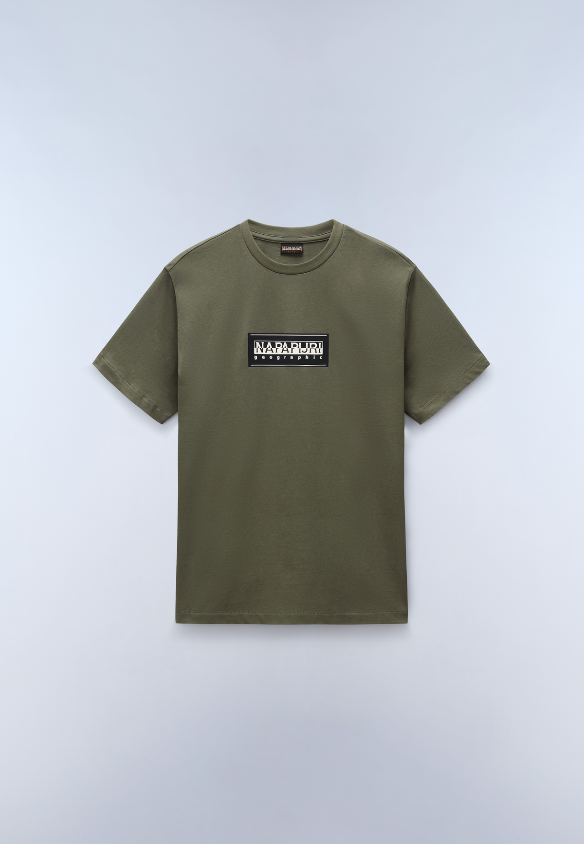 Logo-Kurzarm-T-Shirt Box  - 1