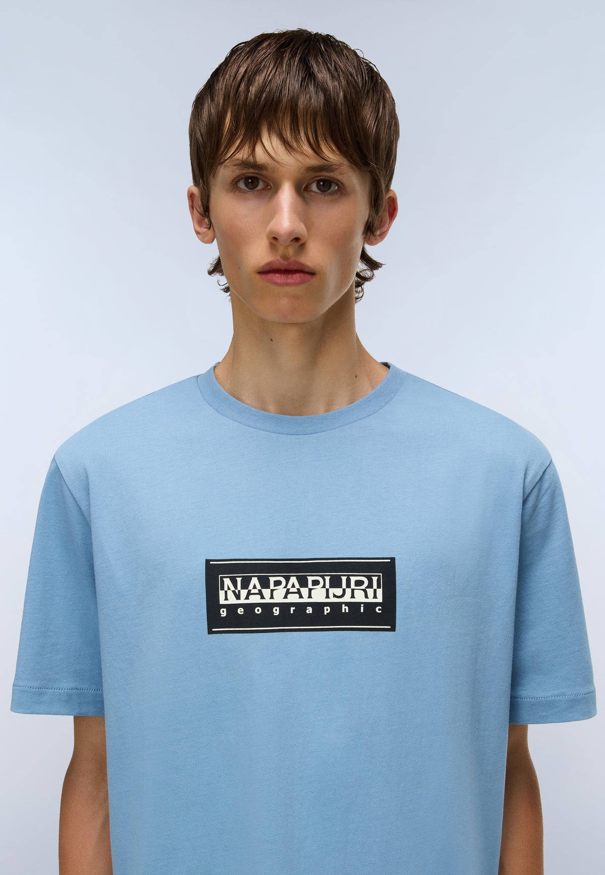 Box Logo T-Shirt met Korte Mouwen  - 2