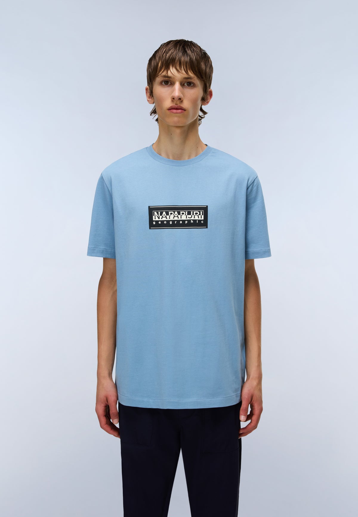 Box Logo T-Shirt met Korte Mouwen  - 3
