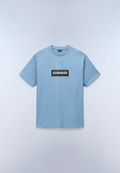 Box Logo T-Shirt met Korte Mouwen  - 1