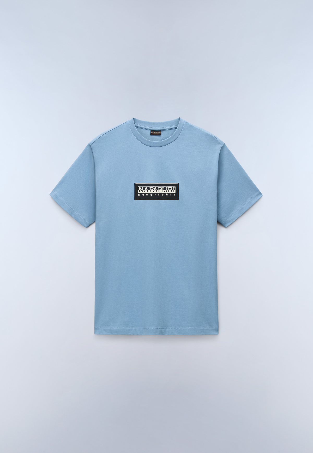 Box Logo T-Shirt met Korte Mouwen  - 1