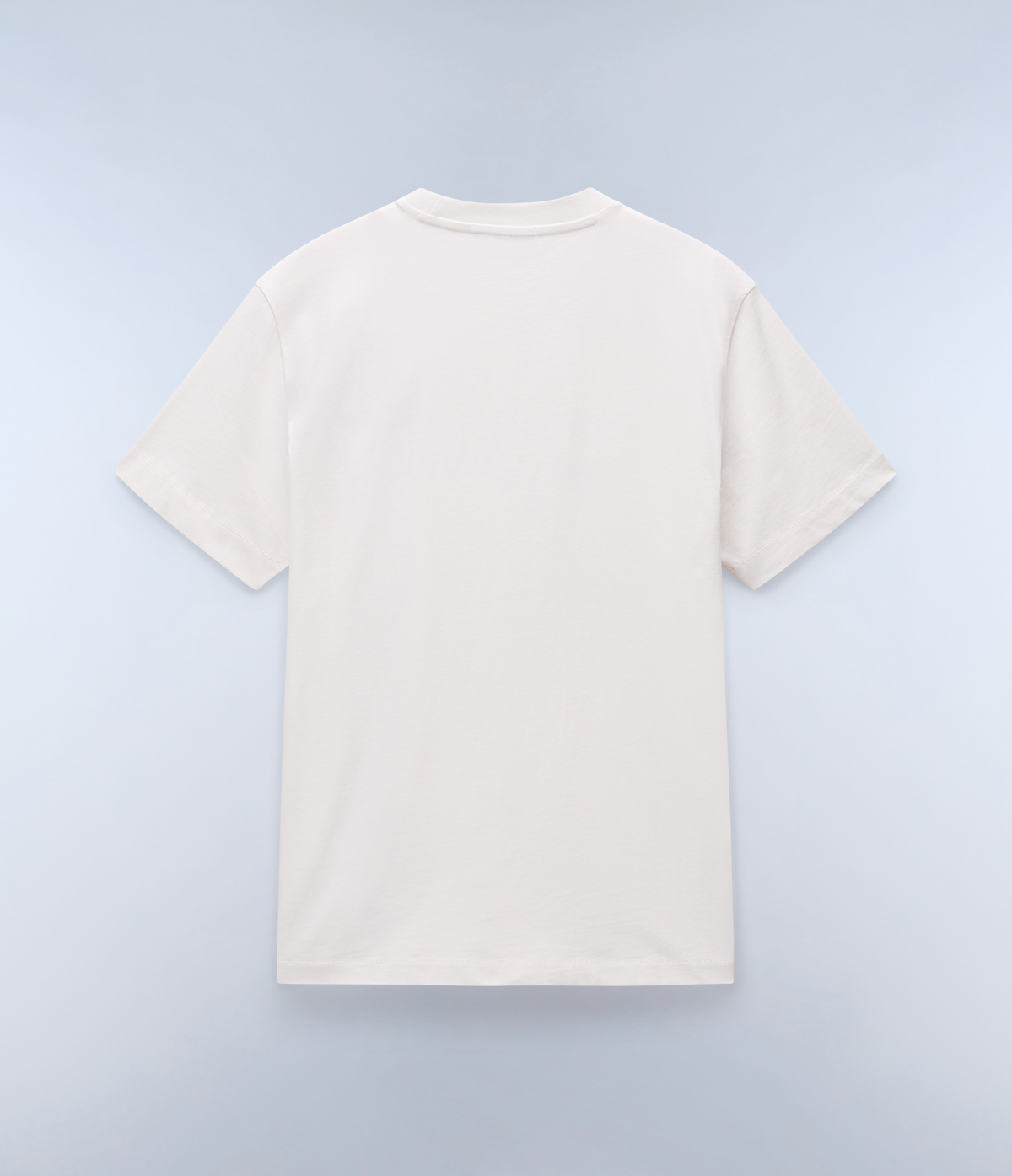 Box Logo Short Sleeve T-ShirtWhite Whisper