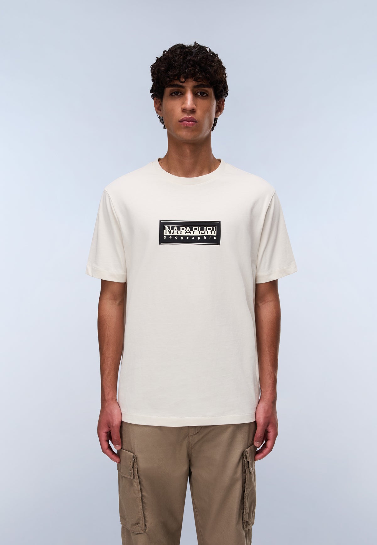Box Logo T-Shirt met Korte Mouwen  - 3