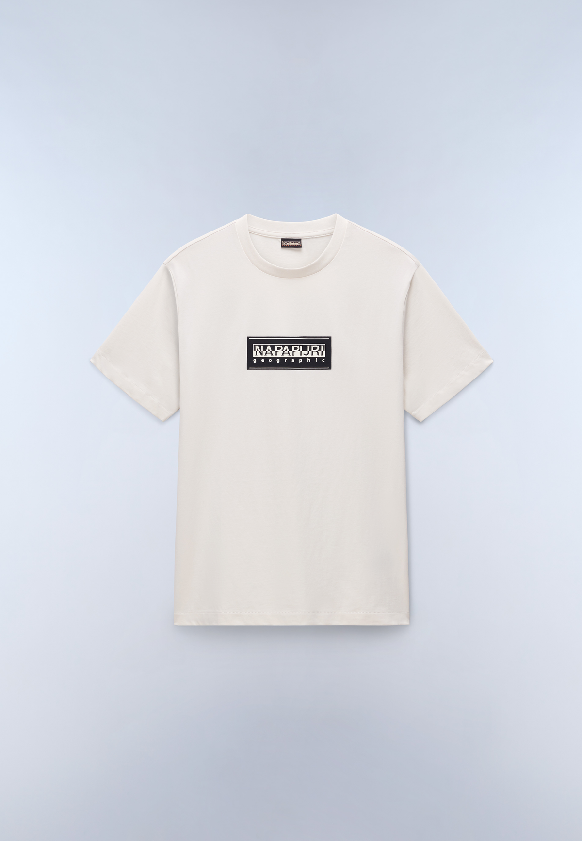Box Logo T-Shirt met Korte Mouwen  - 1