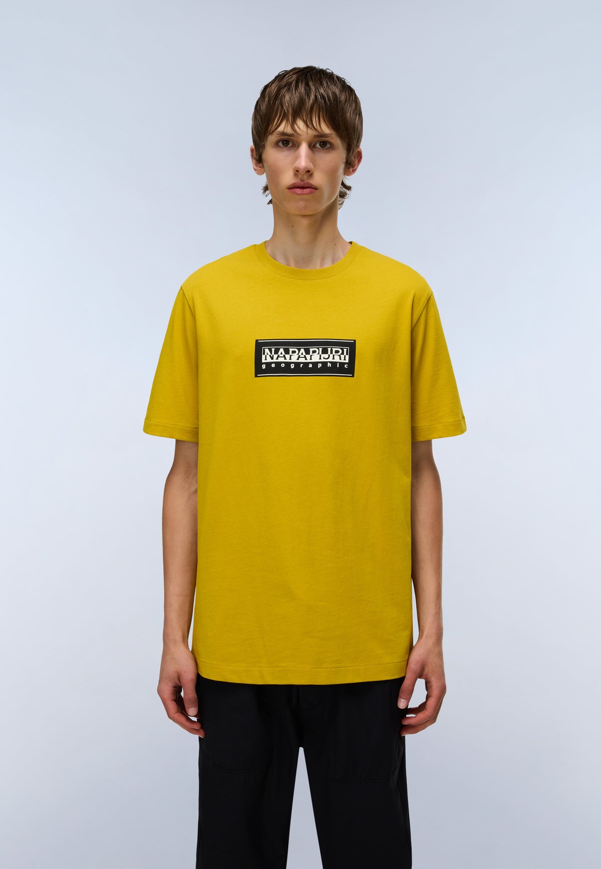 Box Logo T-Shirt met Korte Mouwen  - 3