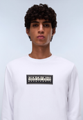 Box Logo Jersey T-Shirt met Lange Mouwen  - 2