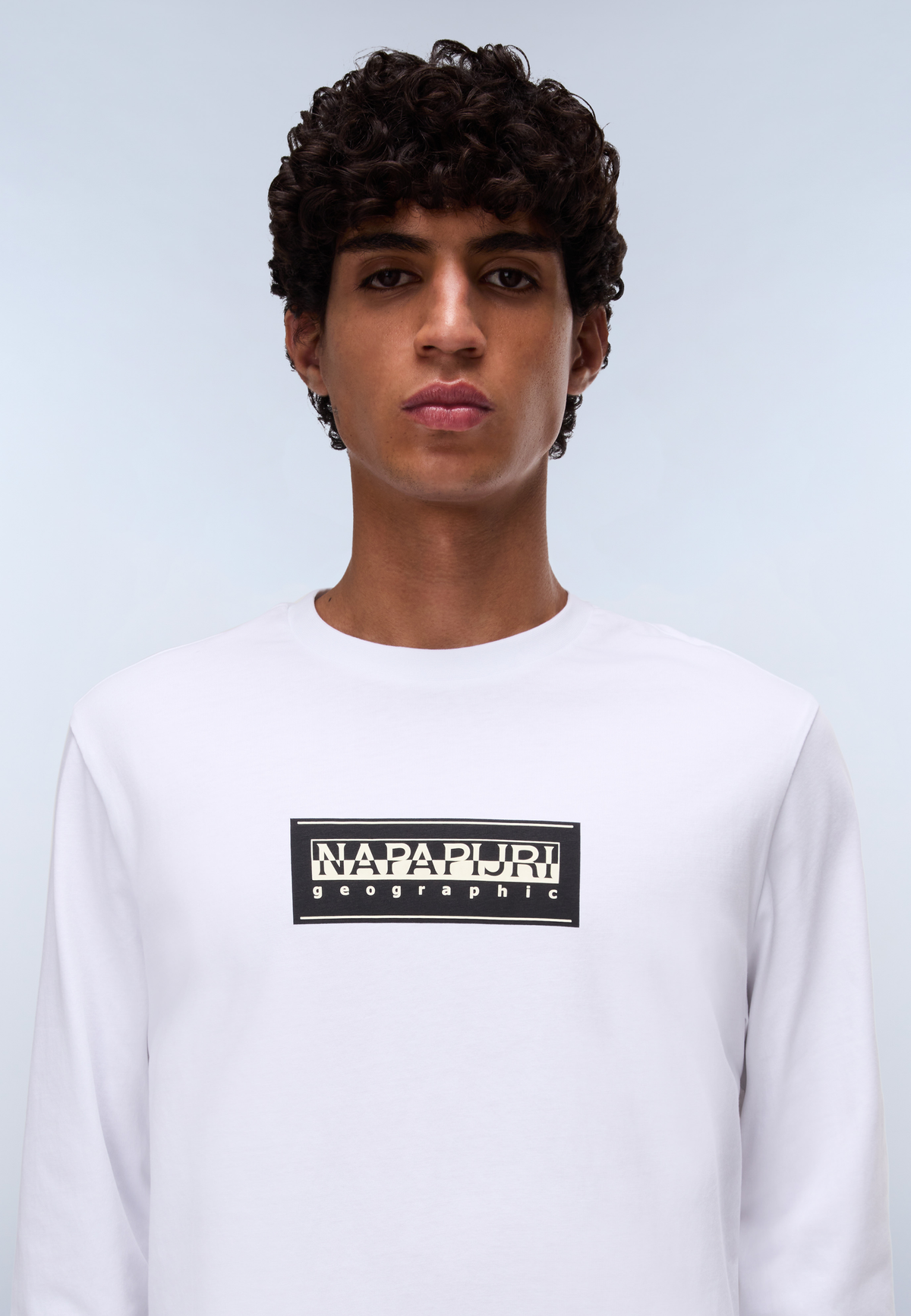 Box Logo Jersey T-Shirt met Lange Mouwen  - 2