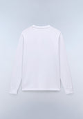 Box Logo Jersey T-Shirt met Lange Mouwen  - 5