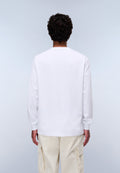 Box Logo Jersey T-Shirt met Lange Mouwen  - 4