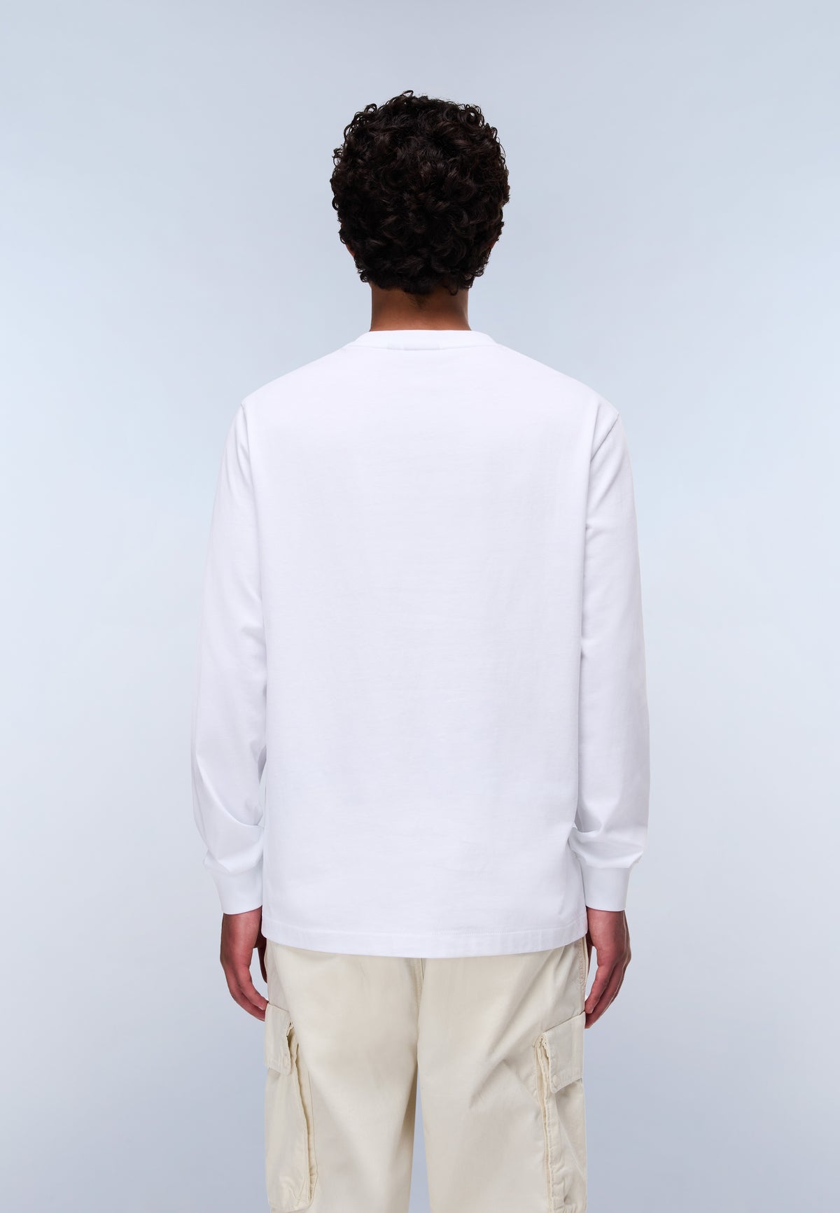 Box Logo Jersey T-Shirt met Lange Mouwen  - 4