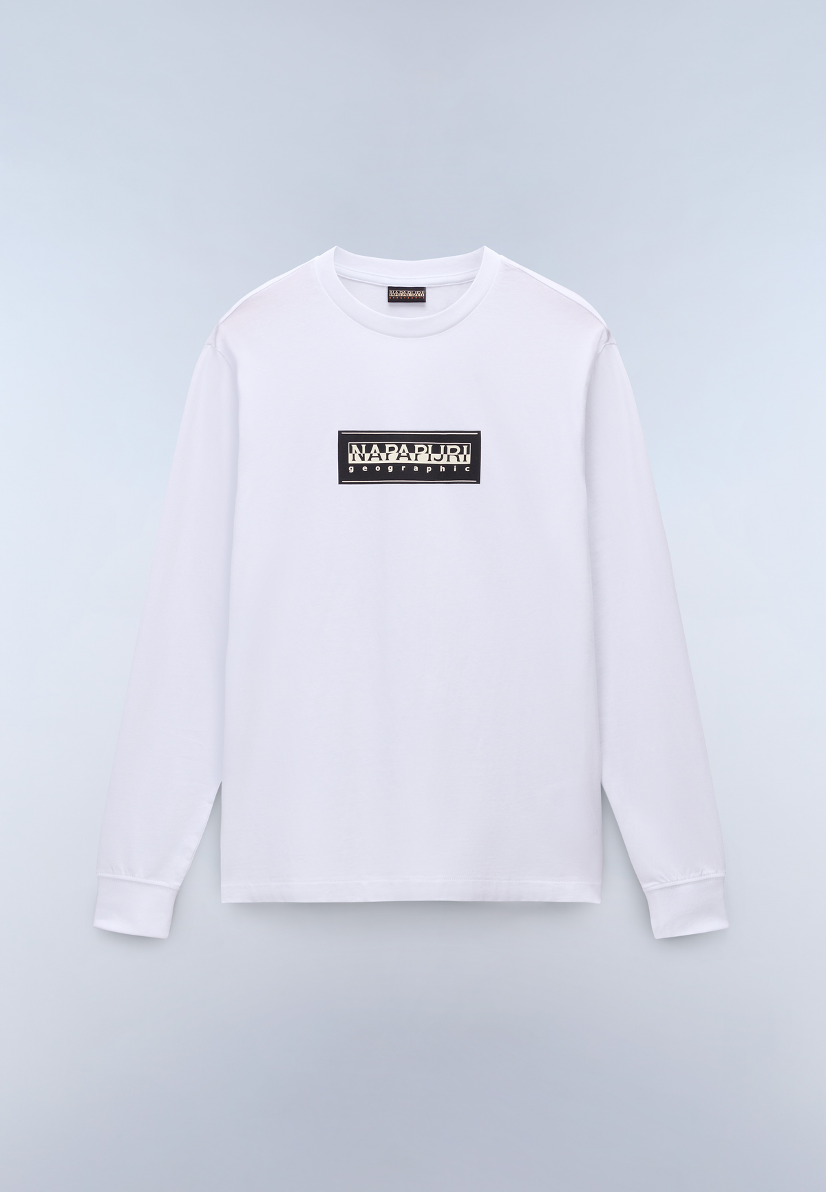 Box Logo Jersey T-Shirt met Lange Mouwen  - 1