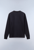 Box Logo Jersey Long Sleeve T-Shirt Black - 5