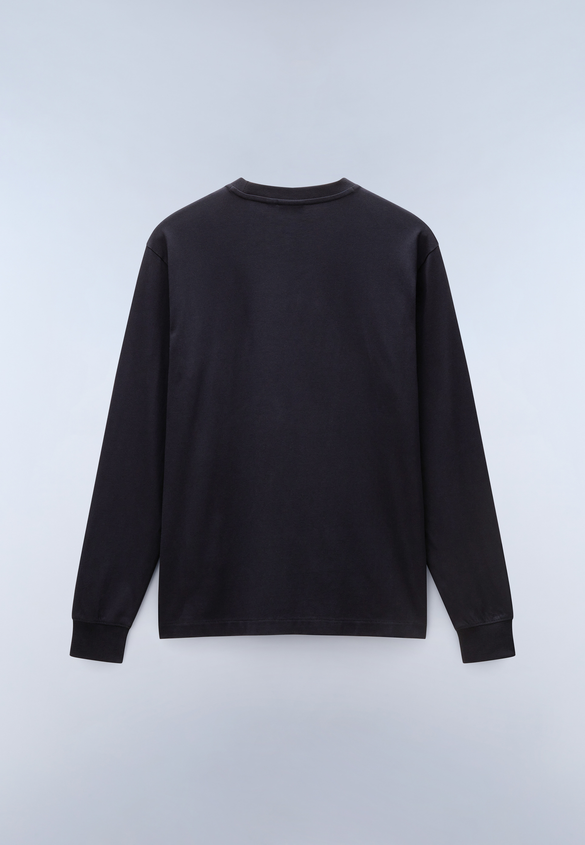 Box Logo Jersey Long Sleeve T-Shirt Black - 5