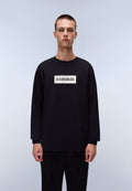 Box Logo Jersey Long Sleeve T-Shirt Black - 3