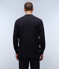 Box Logo Jersey Long Sleeve T-Shirt Black - 4