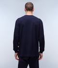 Langärmeliges Jersey-T-Shirt Box Logo  - 4