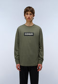 Box Logo Jersey T-Shirt met Lange Mouwen  - 3