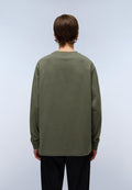 Box Logo Jersey T-Shirt met Lange Mouwen  - 4