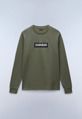 Box Logo Jersey T-Shirt met Lange Mouwen  - 1
