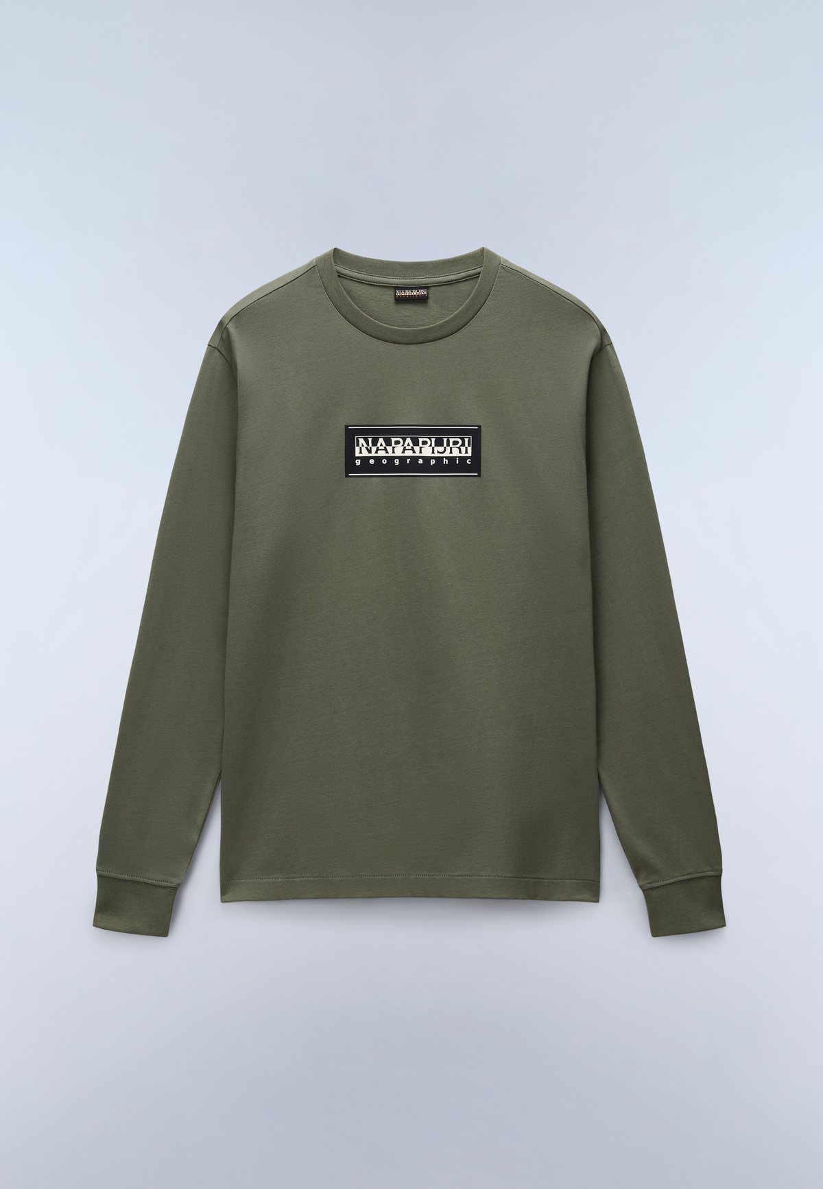 Box Logo Jersey T-Shirt met Lange Mouwen  - 1