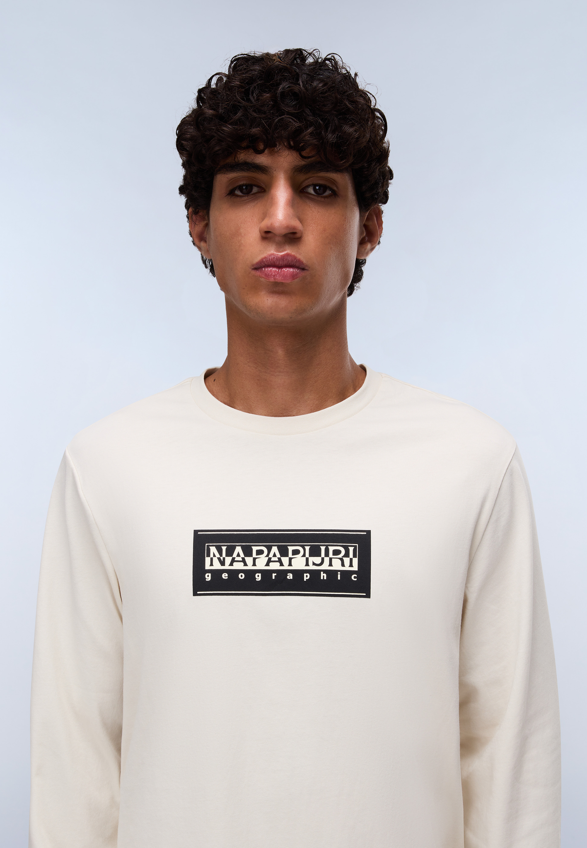 Box Logo Jersey T-Shirt met Lange Mouwen  - 2