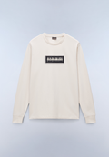 Box Logo Jersey T-Shirt met Lange Mouwen  - 1