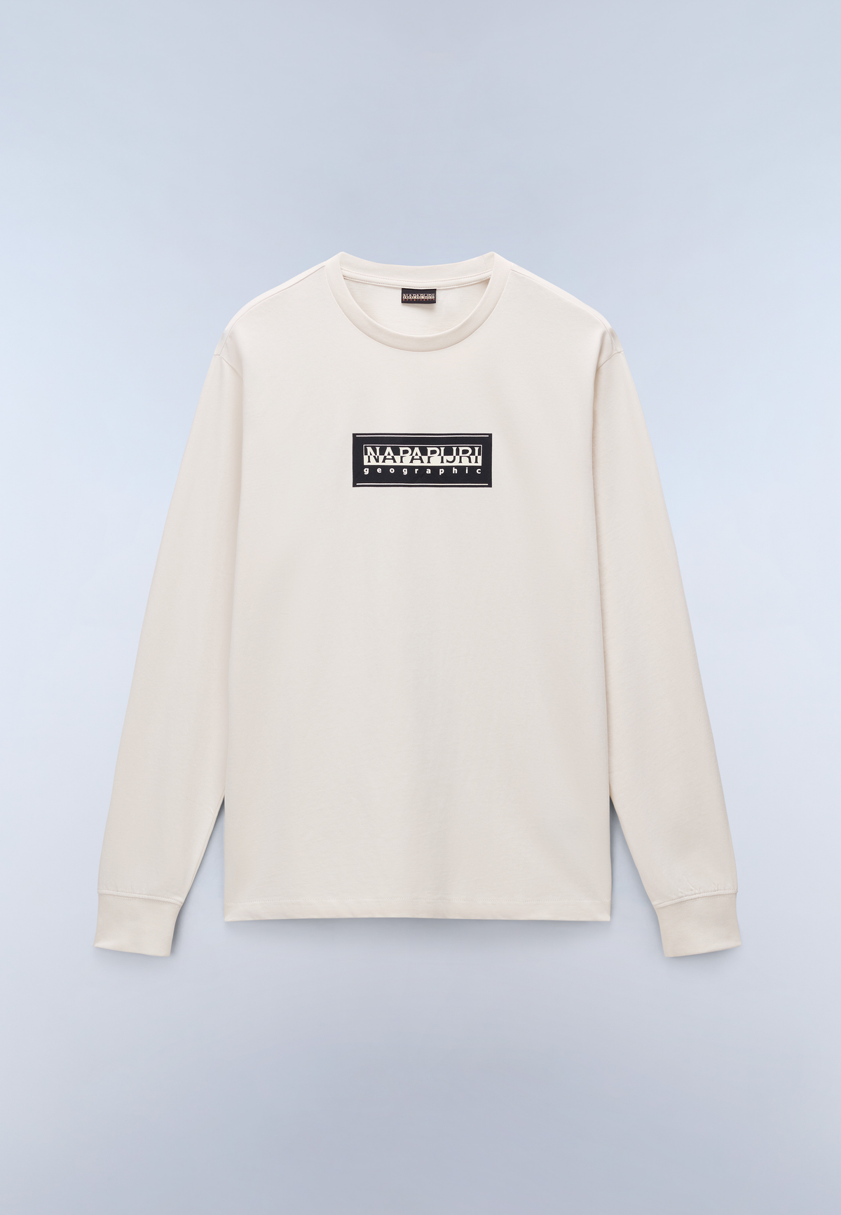 Box Logo Jersey T-Shirt met Lange Mouwen  - 1