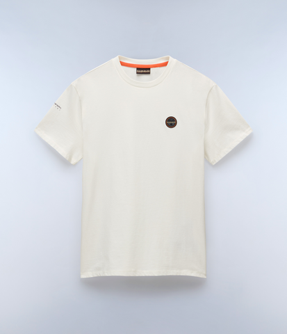 【NAPAPIJRI】Bolivar バック プリント クルーネック Tシャツ ♪ Napapijri Bolivar T-Shirt Light Blue – Bronx Clothing