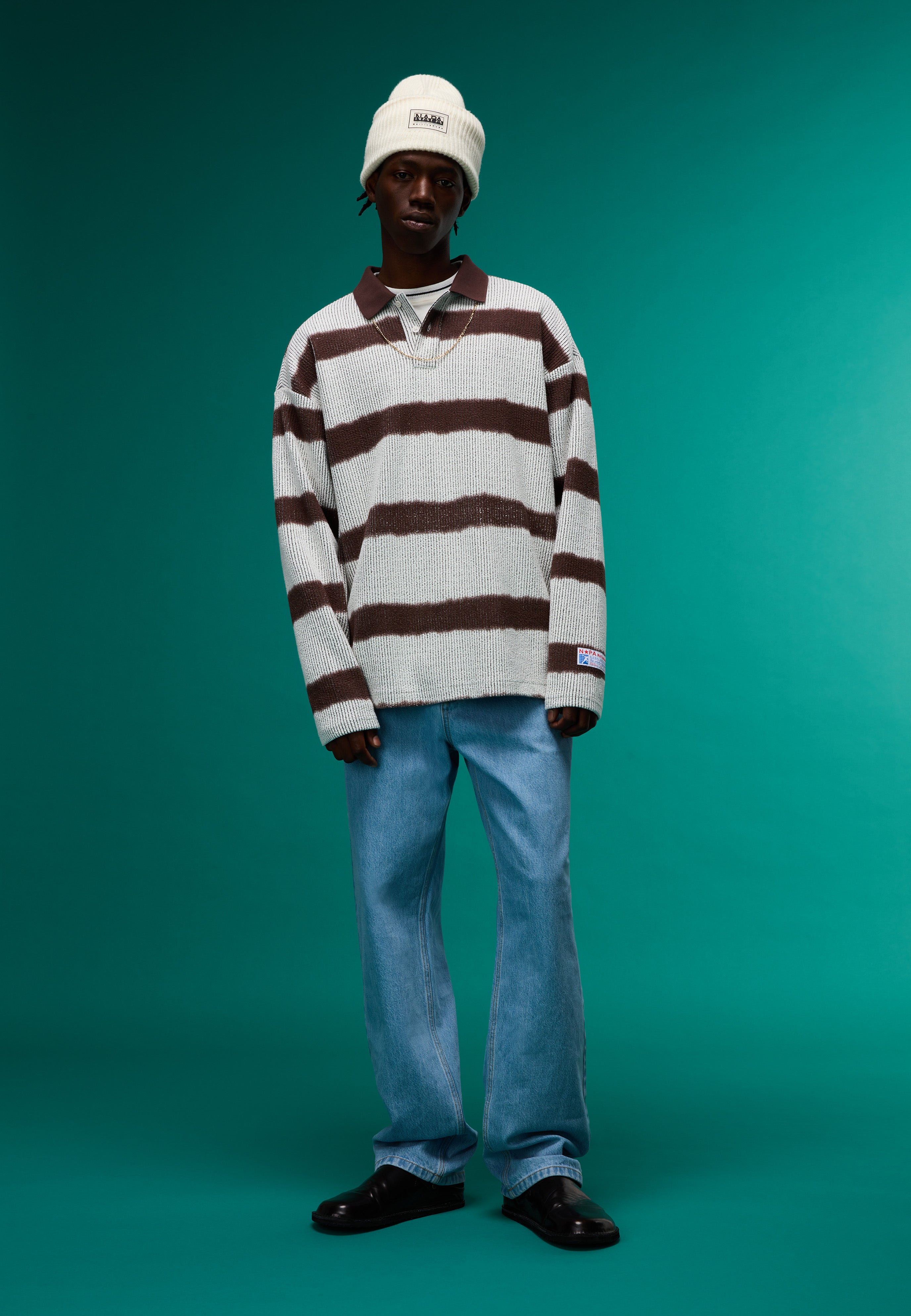 Napapijri Blackburn Jeans Men & Women Light Blue