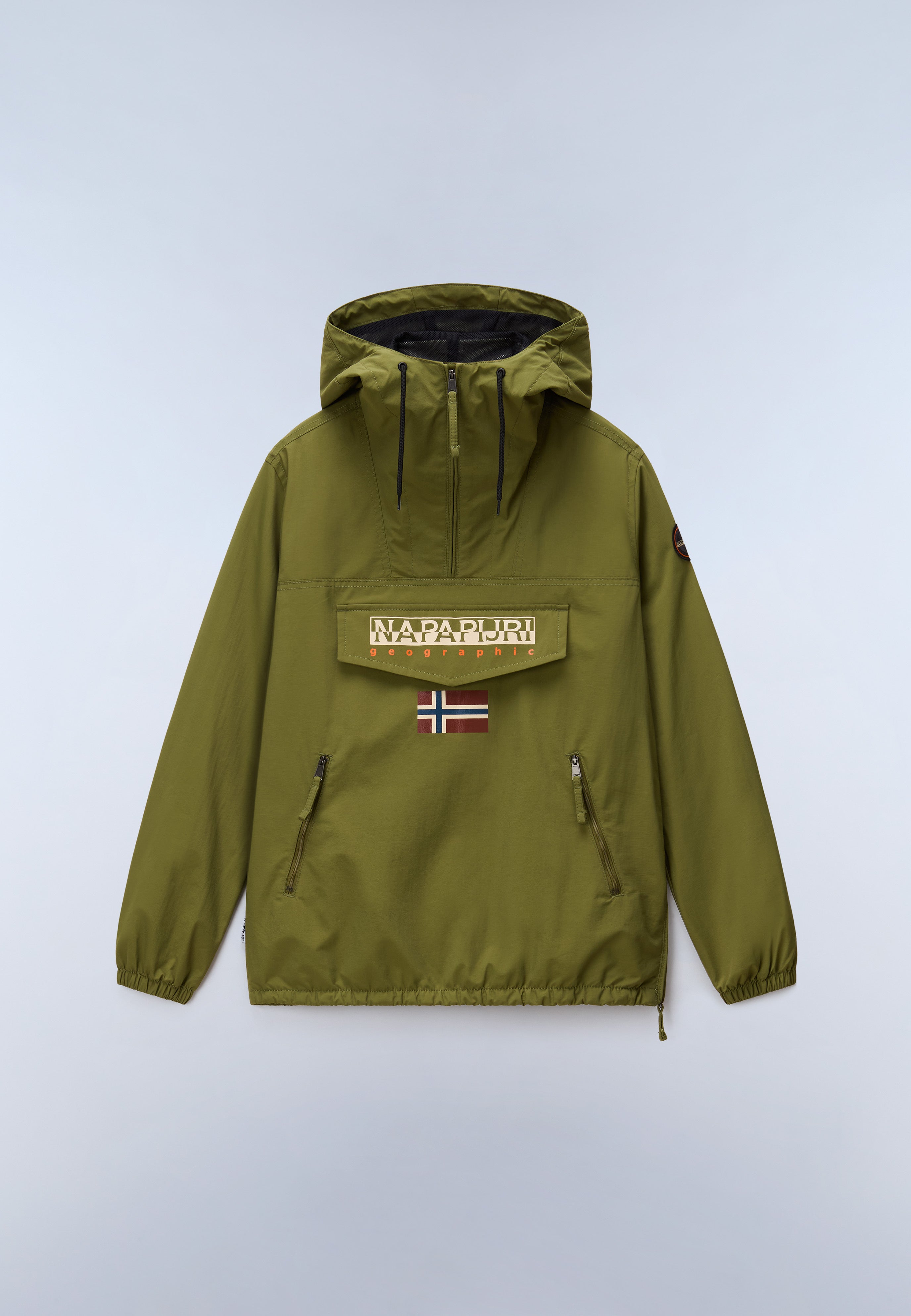 Napapijri Shade Summer Pocket Jacket Women Green
