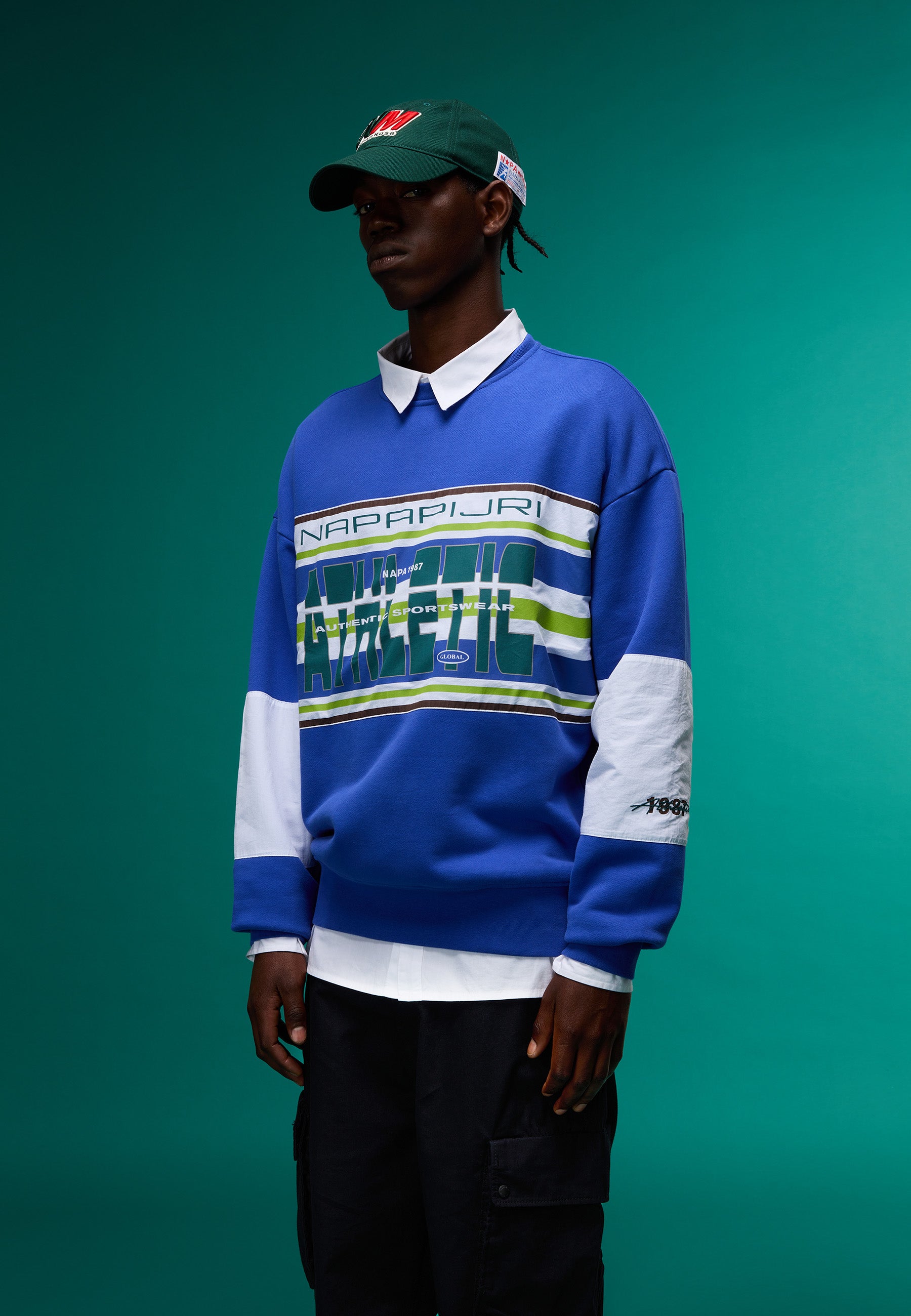 Lamont Sweatshirt - Bright Blue