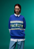 Lamont Sweatshirt Bright Blue - 3