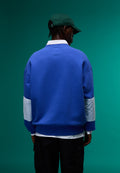 Lamont Sweatshirt Bright Blue - 4